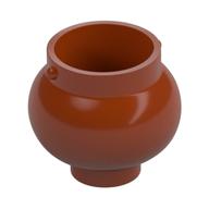 Plaatje in Gallery viewer laden, LEGO® los onderdeel Accessoire in kleur Donker Oranje 98374