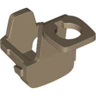 LEGO® los onderdeel Lijf Accessoire Donker Geelbruin 37822