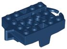 LEGO® los onderdeel Onderstel in kleur Donkerblauw 26021