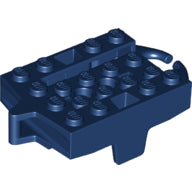 Plaatje in Gallery viewer laden, LEGO® los onderdeel Onderstel in kleur Donkerblauw 26021