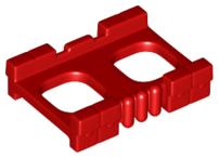 LEGO® los onderdeel Lijf Accessoire in kleur Rood 27145