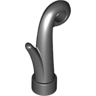 LEGO® los onderdeel Plant & Struik in kleur Zwart 15279