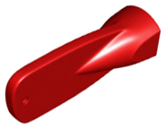 LEGO® los onderdeel Accessoire in kleur Rood 31990