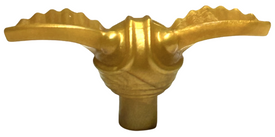 LEGO® los onderdeel Sport in kleur Parel Goud 37704