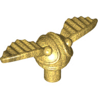 Plaatje in Gallery viewer laden, LEGO® los onderdeel Sport in kleur Parel Goud 37704