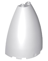 LEGO® los onderdeel Kegel Licht Blauwachtig Grijs 18909