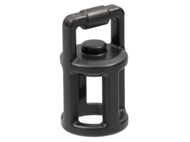 LEGO® los onderdeel Accessoire Parel Donkergrijs 37776