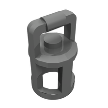 Plaatje in Gallery viewer laden, LEGO® los onderdeel Accessoire Parel Donkergrijs 37776