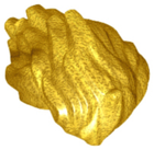 LEGO® los onderdeel Haar in kleur Parel Goud 32602