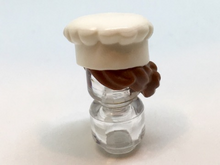 Plaatje in Gallery viewer laden, LEGO® los onderdeel Haar in kleur Wit 31895pb01