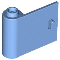 Plaatje in Gallery viewer laden, LEGO® los onderdeel Deur in kleur Medium Blauw 92262