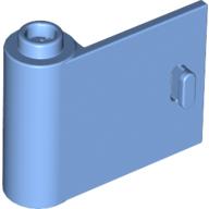 Plaatje in Gallery viewer laden, LEGO® los onderdeel Deur in kleur Medium Blauw 92262
