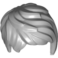 LEGO® los onderdeel Haar Licht Blauwachtig Grijs 37823