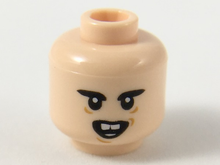 Plaatje in Gallery viewer laden, LEGO® los onderdeel Hoofd in kleur Lichte Noga 3626cpb2235