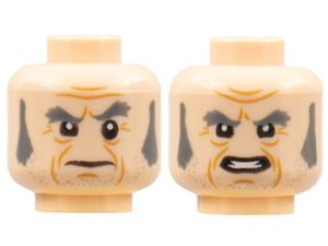 LEGO® los onderdeel Hoofd in kleur Lichte Noga 3626cpb2254