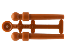 Plaatje in Gallery viewer laden, LEGO® los onderdeel Accessoire in kleur Donker Oranje 36752