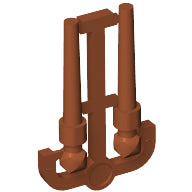 LEGO® los onderdeel Accessoire in kleur Donker Oranje 36752