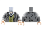 LEGO® Lijf met Motief Donker Blauwachtig Grijs 973pb3346c01