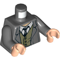 LEGO® Lijf met Motief Donker Blauwachtig Grijs 973pb3346c01