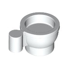 LEGO® los onderdeel Accessoire in kleur Wit 38014