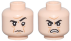 LEGO® los onderdeel Hoofd in kleur Lichte Noga 3626cpb2236