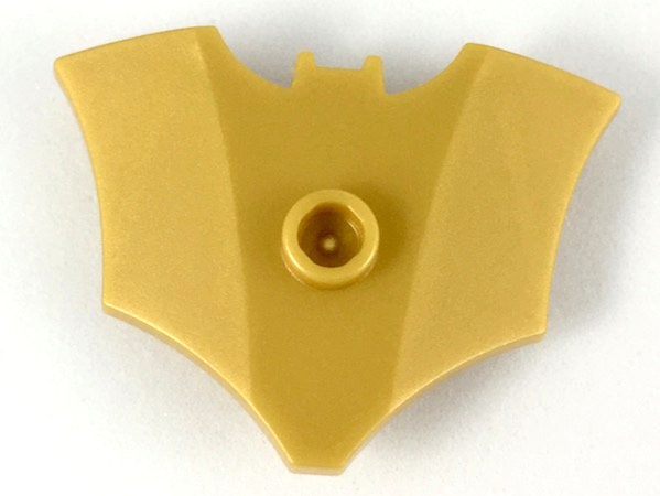 LEGO® los onderdeel Wapen in kleur Parel Goud 37720a