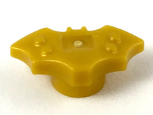 Plaatje in Gallery viewer laden, LEGO® los onderdeel Wapen in kleur Parel Goud 37720b