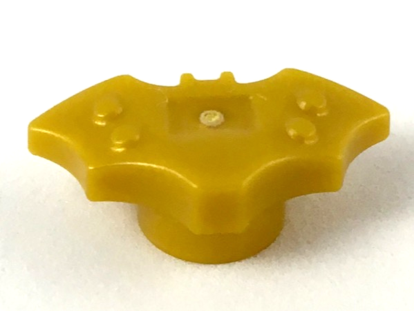 LEGO® los onderdeel Wapen in kleur Parel Goud 37720b