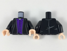 LEGO® los onderdeel Lijf met Motief Zwart 973pb3315c01