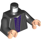LEGO® los onderdeel Lijf met Motief Zwart 973pb3315c01