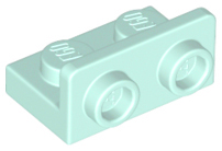 LEGO® los onderdeel Beugel in kleur Licht Aqua 99780