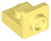 Plaatje in Gallery viewer laden, LEGO® los onderdeel Beugel in kleur Helder Lichtgeel 36840