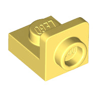 LEGO® los onderdeel Beugel in kleur Helder Lichtgeel 36840