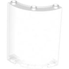 LEGO® los onderdeel Cilinder in kleur Doorzichtig 30562