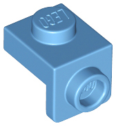 Plaatje in Gallery viewer laden, LEGO® los onderdeel Beugel in kleur Medium Blauw 36841