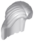 LEGO® los onderdeel Haar Licht Blauwachtig Grijs 36806