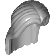 Plaatje in Gallery viewer laden, LEGO® los onderdeel Haar Licht Blauwachtig Grijs 36806