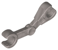 LEGO® los onderdeel Lijf Accessoire in kleur Zilver 30377