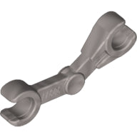 LEGO® los onderdeel Lijf Accessoire in kleur Zilver 30377