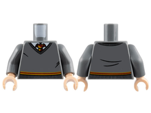 Plaatje in Gallery viewer laden, LEGO® Lijf met Motief Donker Blauwachtig Grijs 973pb3192c01