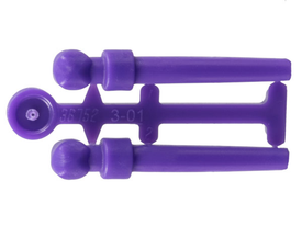 LEGO® los onderdeel Accessoire in kleur Donkerpaars 36752