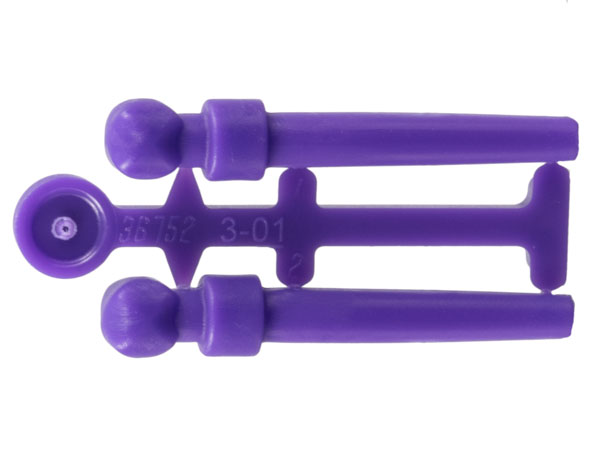 LEGO® los onderdeel Accessoire in kleur Donkerpaars 36752