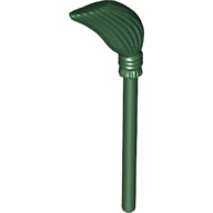 Plaatje in Gallery viewer laden, LEGO® los onderdeel Accessoire in kleur Donkergroen 4332