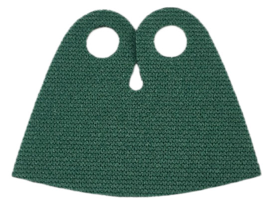 LEGO® los onderdeel Lijf Accessoire Donkergroen 36113