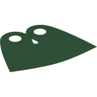 Plaatje in Gallery viewer laden, LEGO® los onderdeel Lijf Accessoire Donkergroen 36113