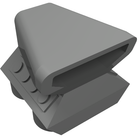 LEGO® los onderdeel Voertuig Parel Donkergrijs 50943