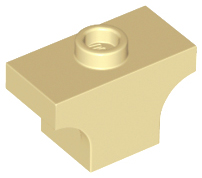 LEGO® los onderdeel Steen Boog in kleur Geelbruin 38583