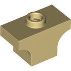 LEGO® los onderdeel Steen Boog in kleur Geelbruin 38583