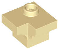 Plaatje in Gallery viewer laden, LEGO® los onderdeel Steen Boog in kleur Geelbruin 38585