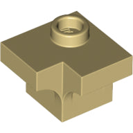 LEGO® los onderdeel Steen Boog in kleur Geelbruin 38585